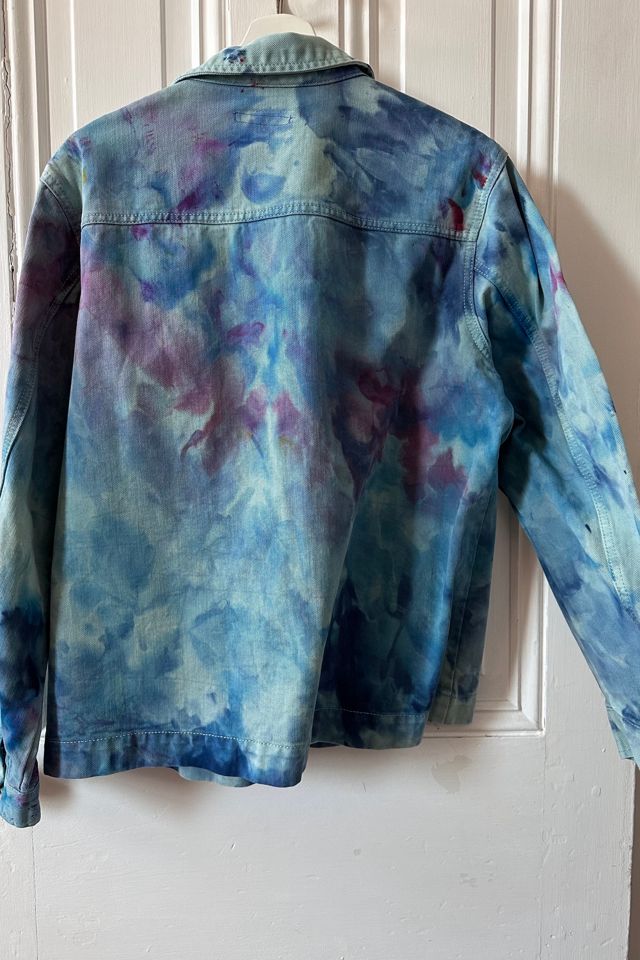 Bespoke Over Dyed Denim Chore Coat Selected by KA.TL.AK #2