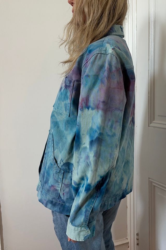 Bespoke Over Dyed Denim Chore Coat Selected by KA.TL.AK #3