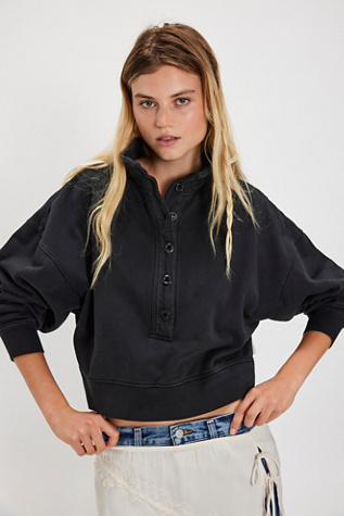 Citizens of Humanity Mirelle Funnel-Neck Sweatshirt product page