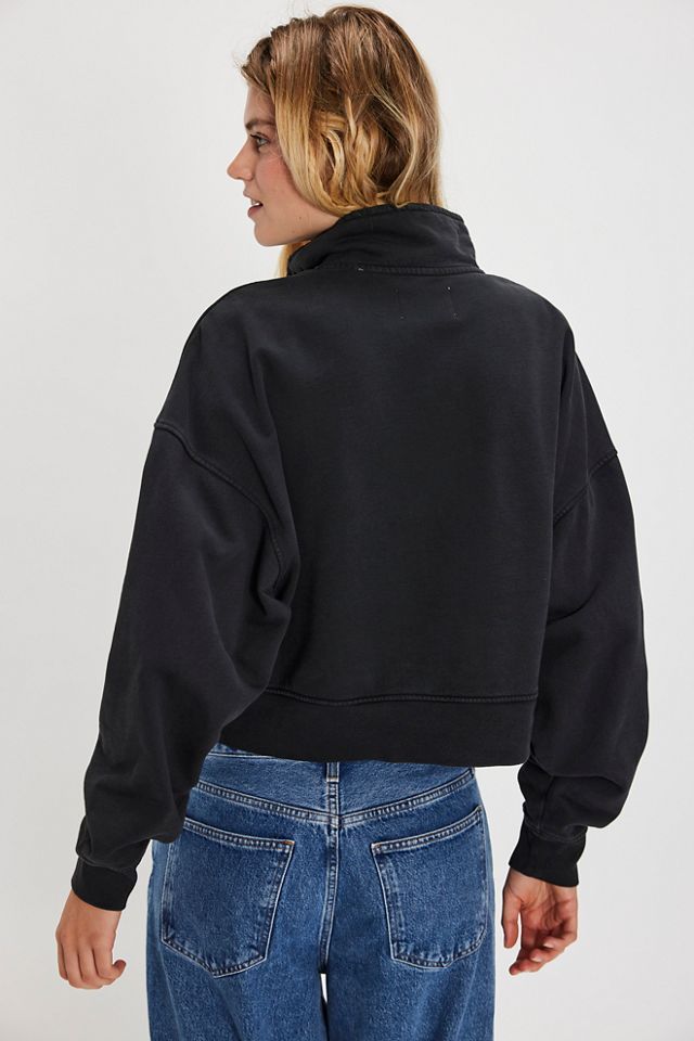 Citizens of Humanity Mirelle Funnel-Neck Sweatshirt #1