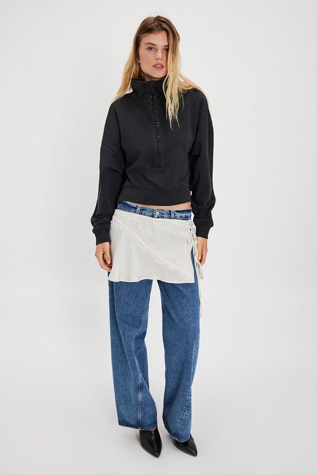 Citizens of Humanity Mirelle Funnel-Neck Sweatshirt #2