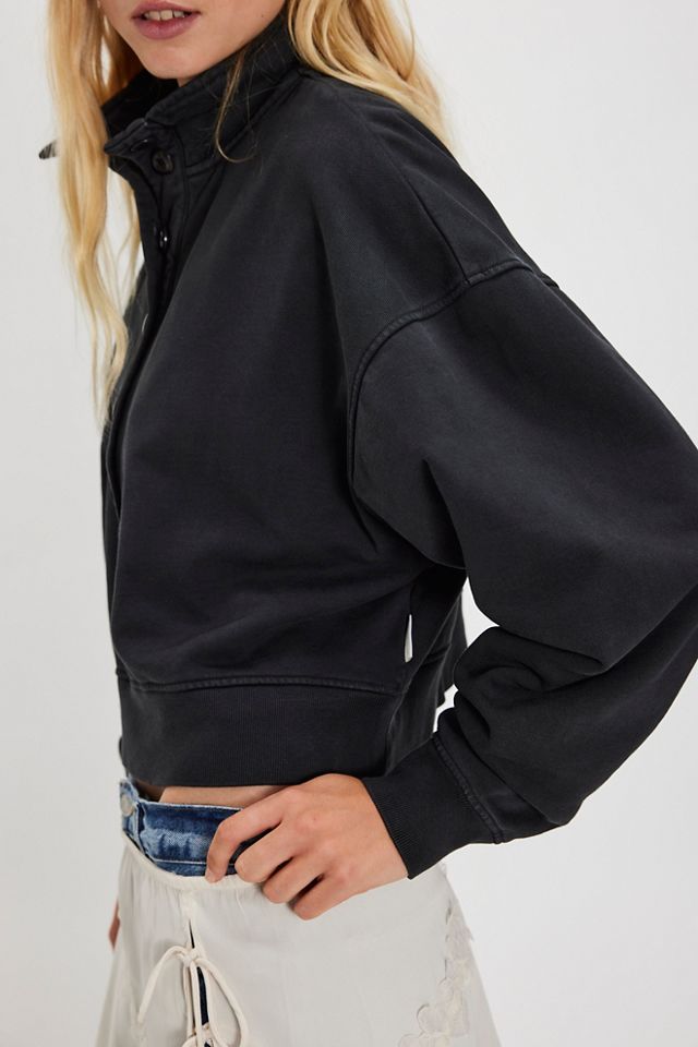 Citizens of Humanity Mirelle Funnel-Neck Sweatshirt #3
