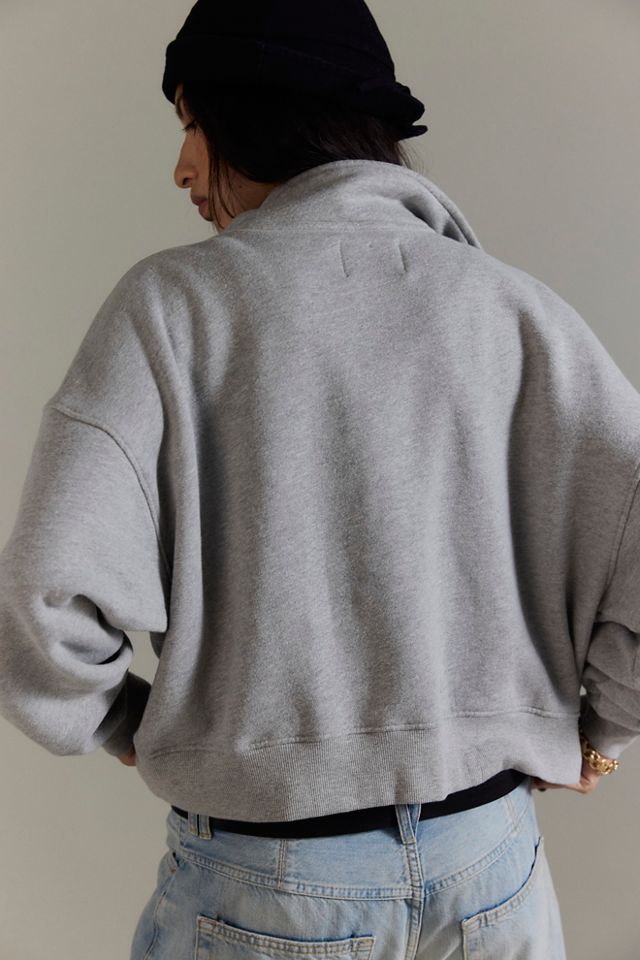 Citizens of Humanity Mirelle Funnel-Neck Sweatshirt #1