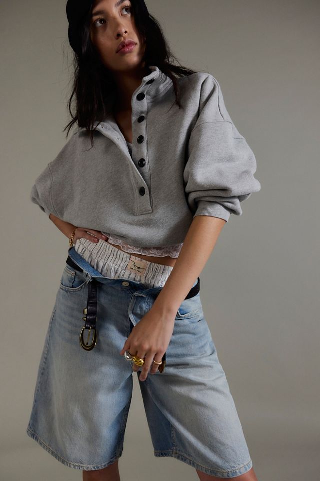 Citizens of Humanity Mirelle Funnel-Neck Sweatshirt #2