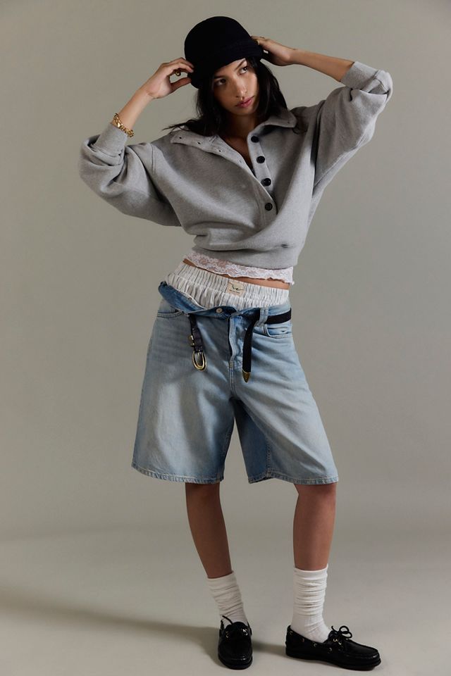 Citizens of Humanity Mirelle Funnel-Neck Sweatshirt #3