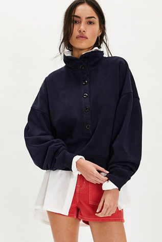 Citizens of Humanity Mirelle Funnel-Neck Sweatshirt product page