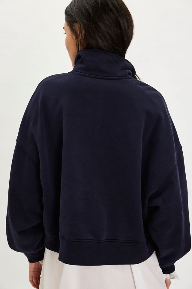 Citizens of Humanity Mirelle Funnel-Neck Sweatshirt