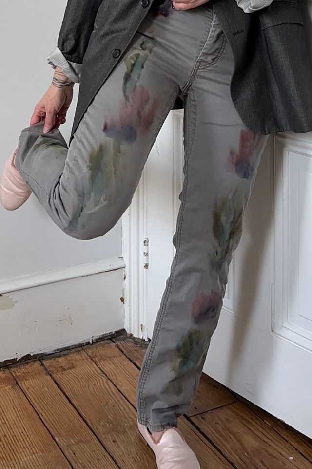 Bespoke Over Dyed Gray Levi 511 Commuter Jeans Selected by KA.TL.AK #2