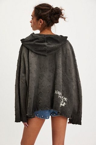 Magnolia Pearl Star Applique Fritza Hoodie