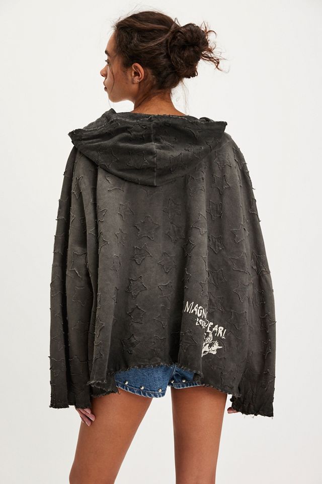 Magnolia Pearl Star Applique Fritza Hoodie #1