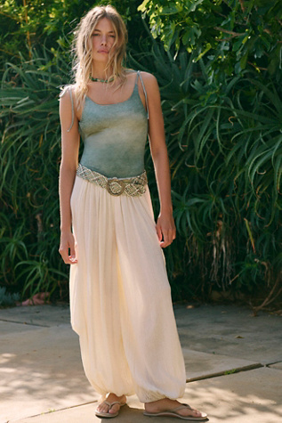 Misty Bay Pant by free-est at Free People in Tan, Size: M