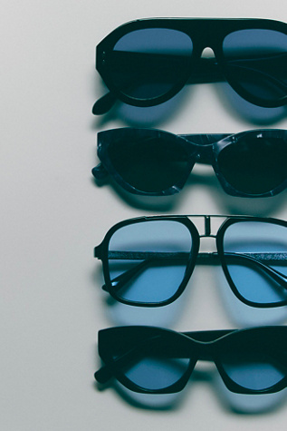 Janis Detail Aviator Sunglasses