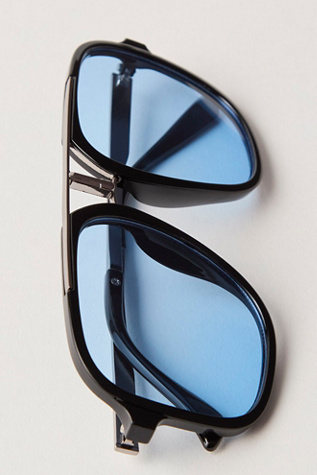 Lunettes de Soleil Aviateur Détail Janis