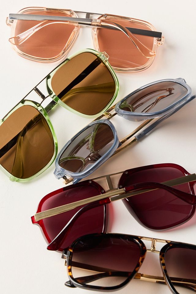 Lunettes de Soleil Aviateur Détail Janis #6