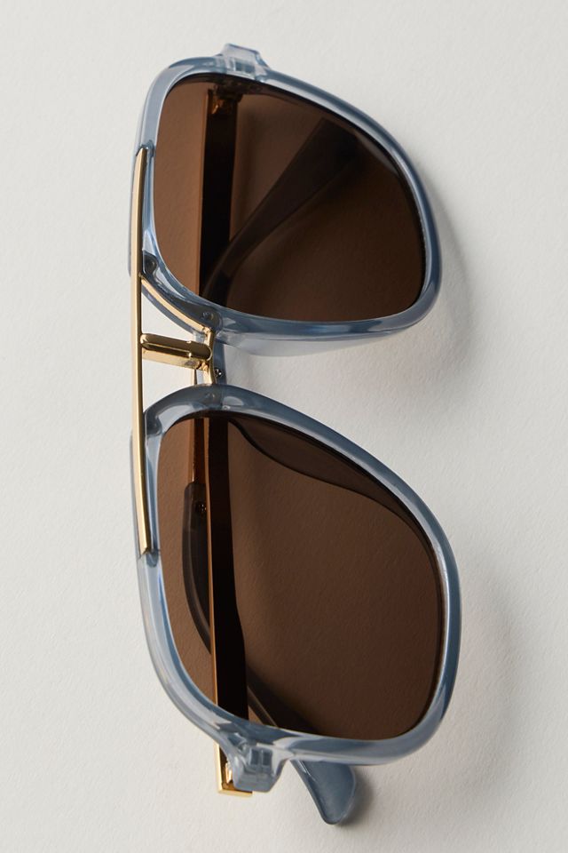 Lunettes de Soleil Aviateur Détail Janis #1