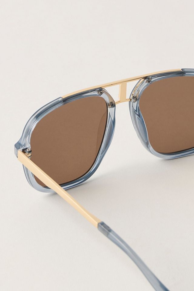 Lunettes de Soleil Aviateur Détail Janis #3
