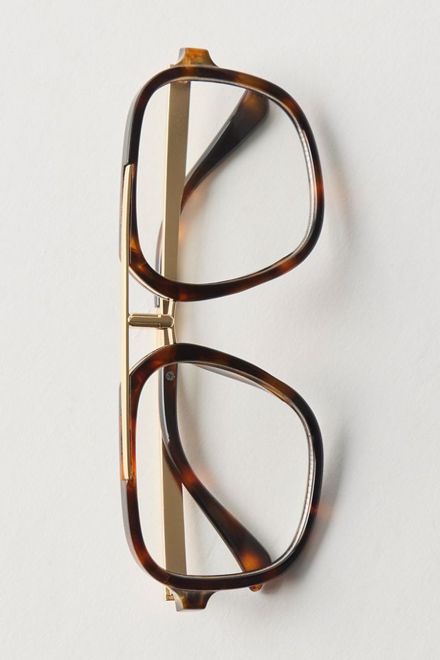 Janis Detail Aviator Sunglasses #1