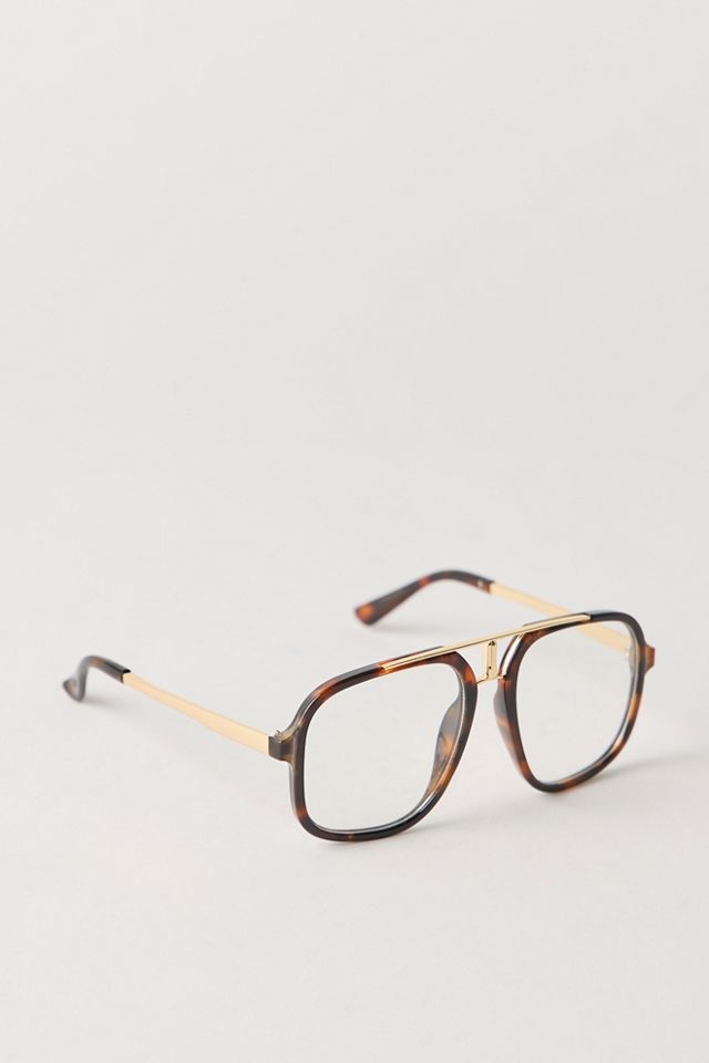 Janis Detail Aviator Sunglasses #2