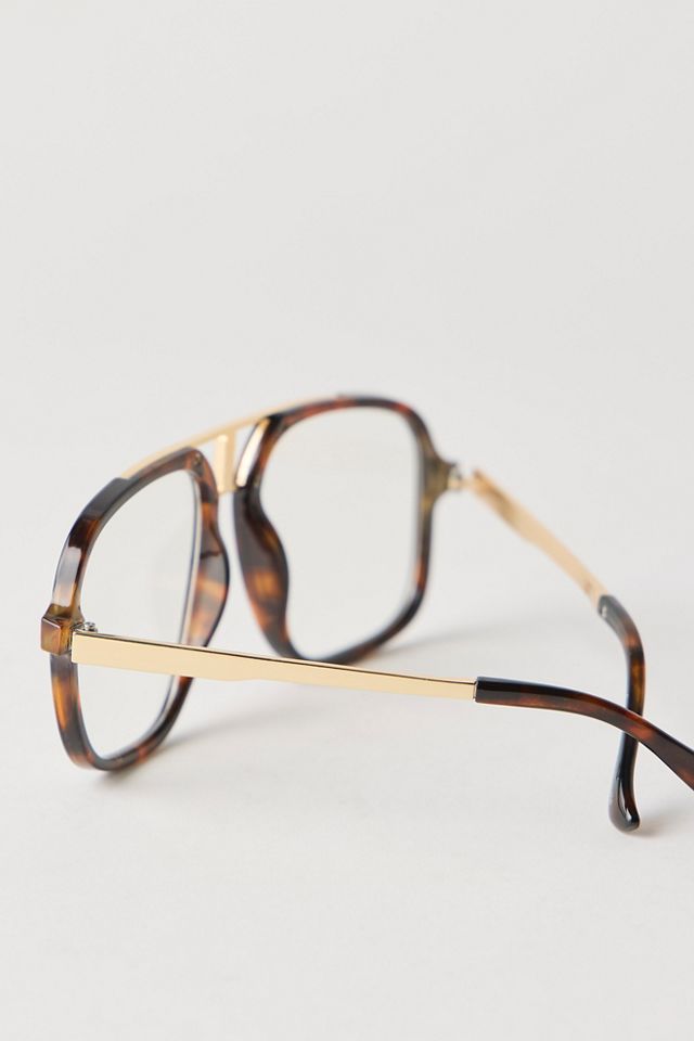 Janis Detail Aviator Sunglasses #3