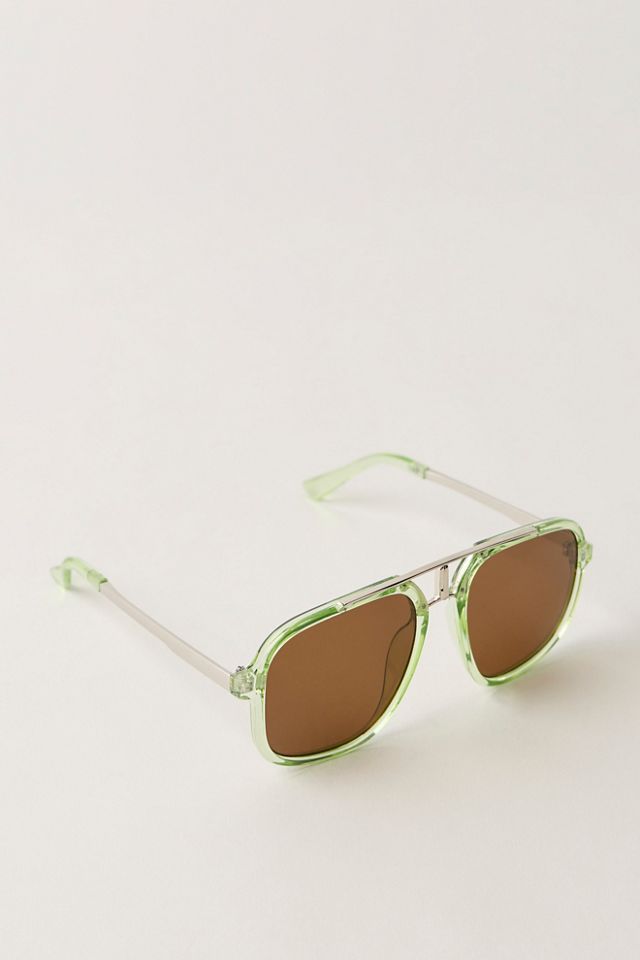Lunettes de Soleil Aviateur Détail Janis #2