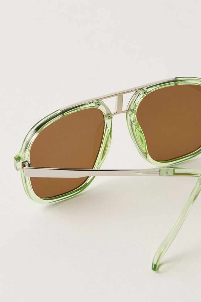 Lunettes de Soleil Aviateur Détail Janis #3