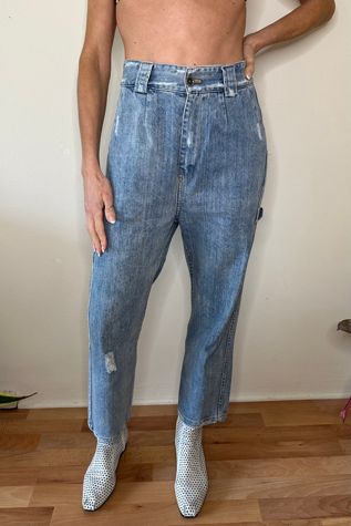 Drop Crotch Sea Jeans Selected by Picky Jane