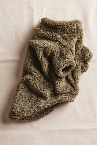 Barbour Brindle Fleece Dog Sweater