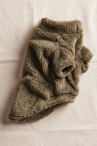Pull pour chien en polaire Barbour Brindle