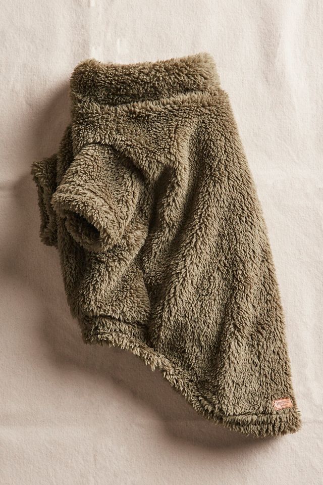 Pull pour chien en polaire Barbour Brindle #2