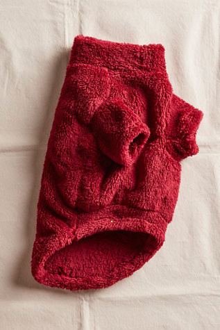 Barbour Brindle Fleece Dog Sweater