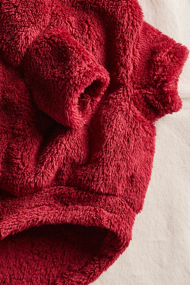 Barbour Brindle Fleece Dog Sweater #1