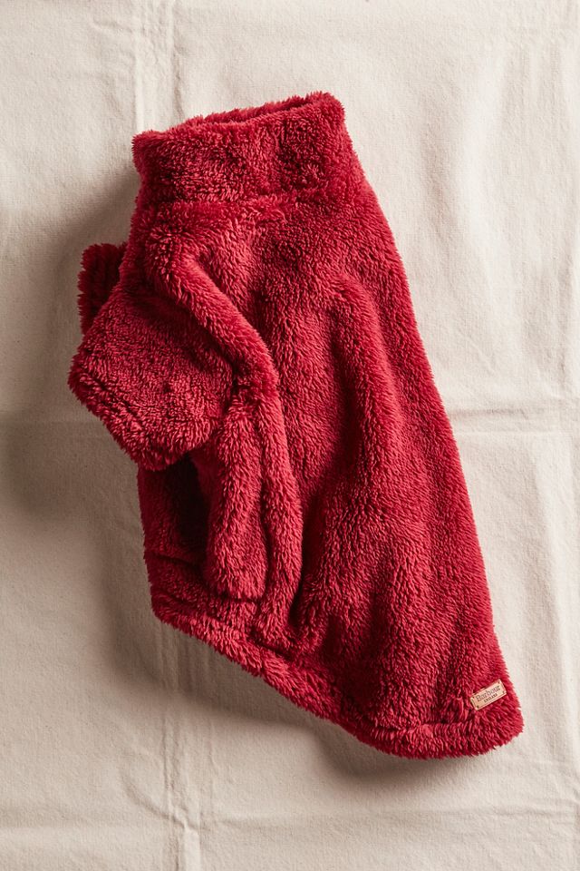 Barbour Brindle Fleece Dog Sweater #2