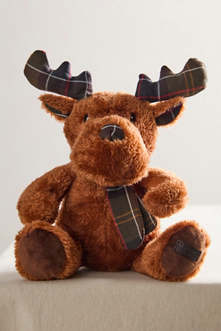 Barbour Reindeer Dog Toy