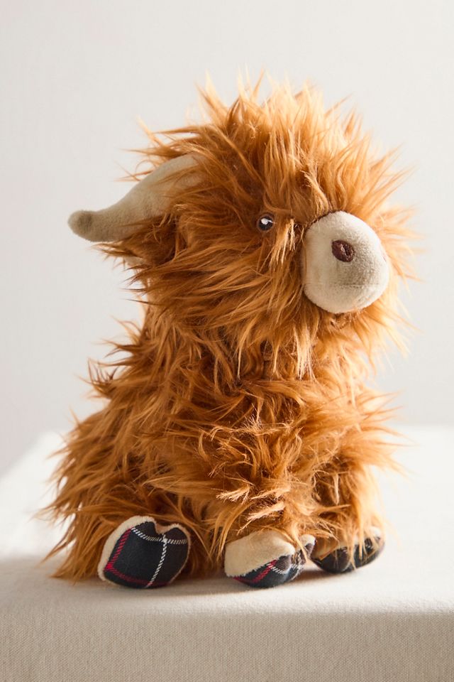 Chien Highland Cow Barbour #1