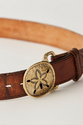 Alkemie Sand Dollar Belt
