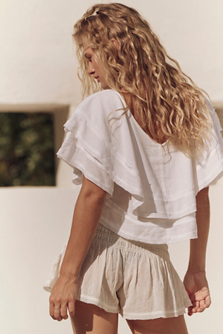 On The Go Micro Shorts