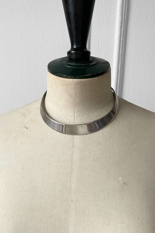 Vintage Signed Erik Dennung Modernist Neck Collar Selected by MARMALADE #3