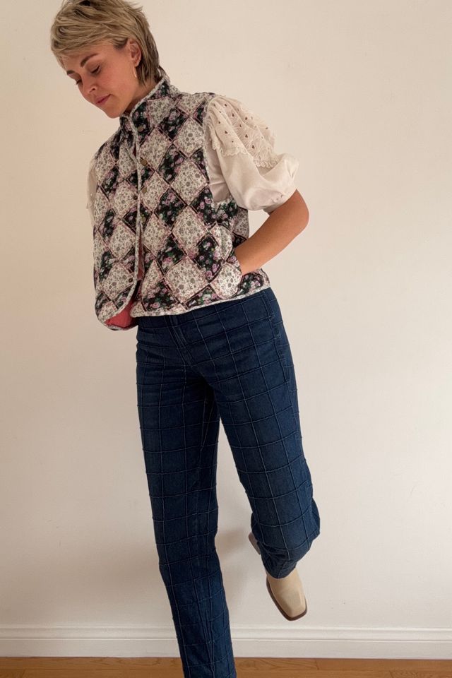Clare V. Reversible Vest Selected by Kikos Kloset #1