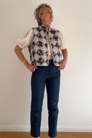 Clare V. Reversible Vest Selected by Kikos Kloset