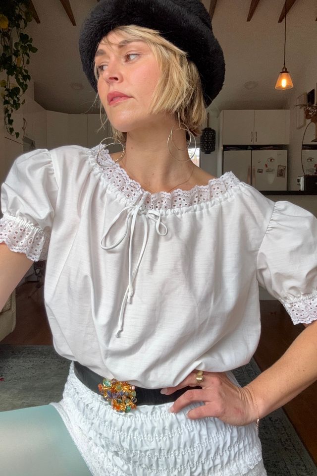Vintage 1960s Ruffle Bloomers Selected by Kikos Kloset #2