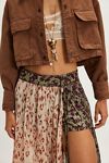 Oasis Printed Maxi Skort