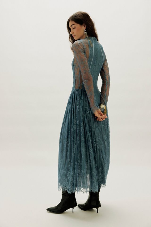 Hansen & Gretel Violetta Lace Maxi Dress #1