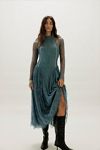 chinese dress ladies Hansen and Gretel Stephanie Maxi Dress in Black – HONEY HIRE BOUTIQUE main image 1