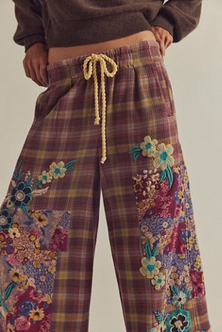 Embroidered Camo Pant | Free People