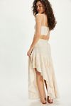 Doily Maxi Skirt