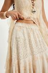 Doily Maxi Skirt