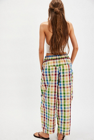 Freehold Gingham Pants