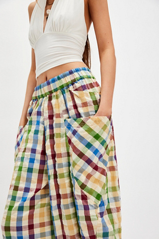 Freehold Gingham Pants