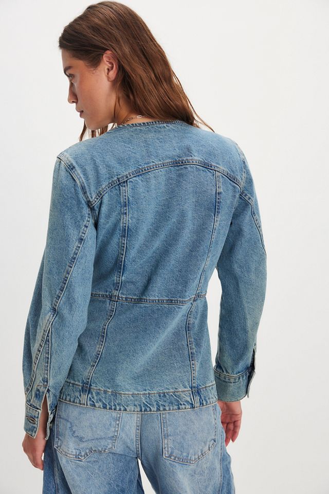 We The Free Lula Denim Jacket #2