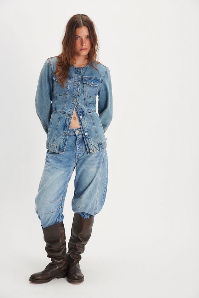 We The Free Lula Denim Jacket #4
